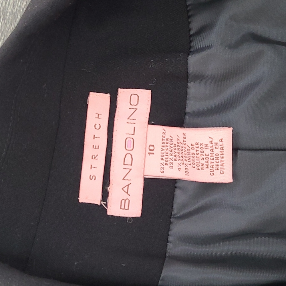 Bandolino Stretch Black Blazer - Picture 3 of 6